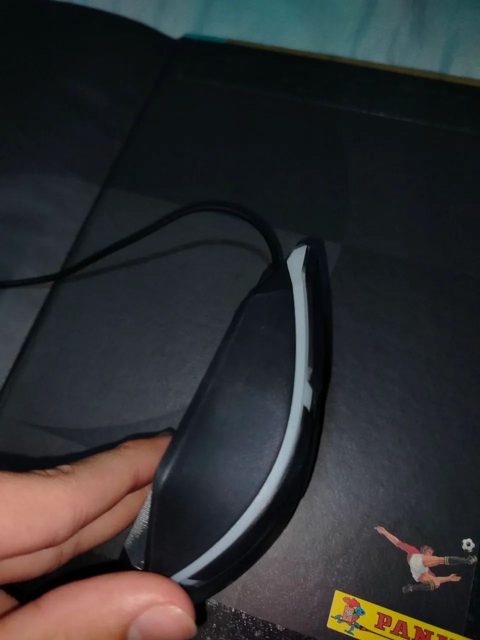 Mouse Gamer Monocron MN810D USB Preto - Foto 5