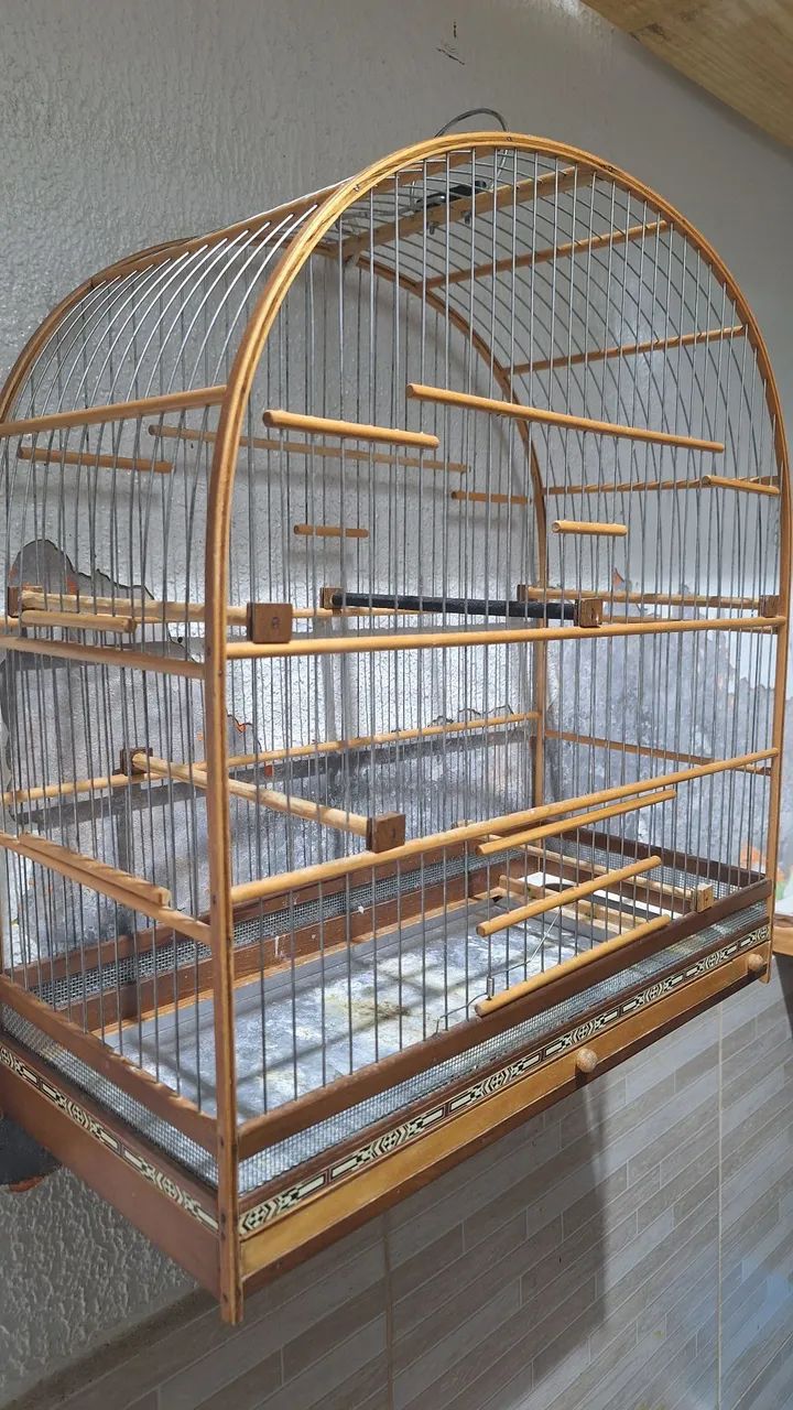 Gaiola n3 xaxim zerada sem defeitos.  - Foto 2