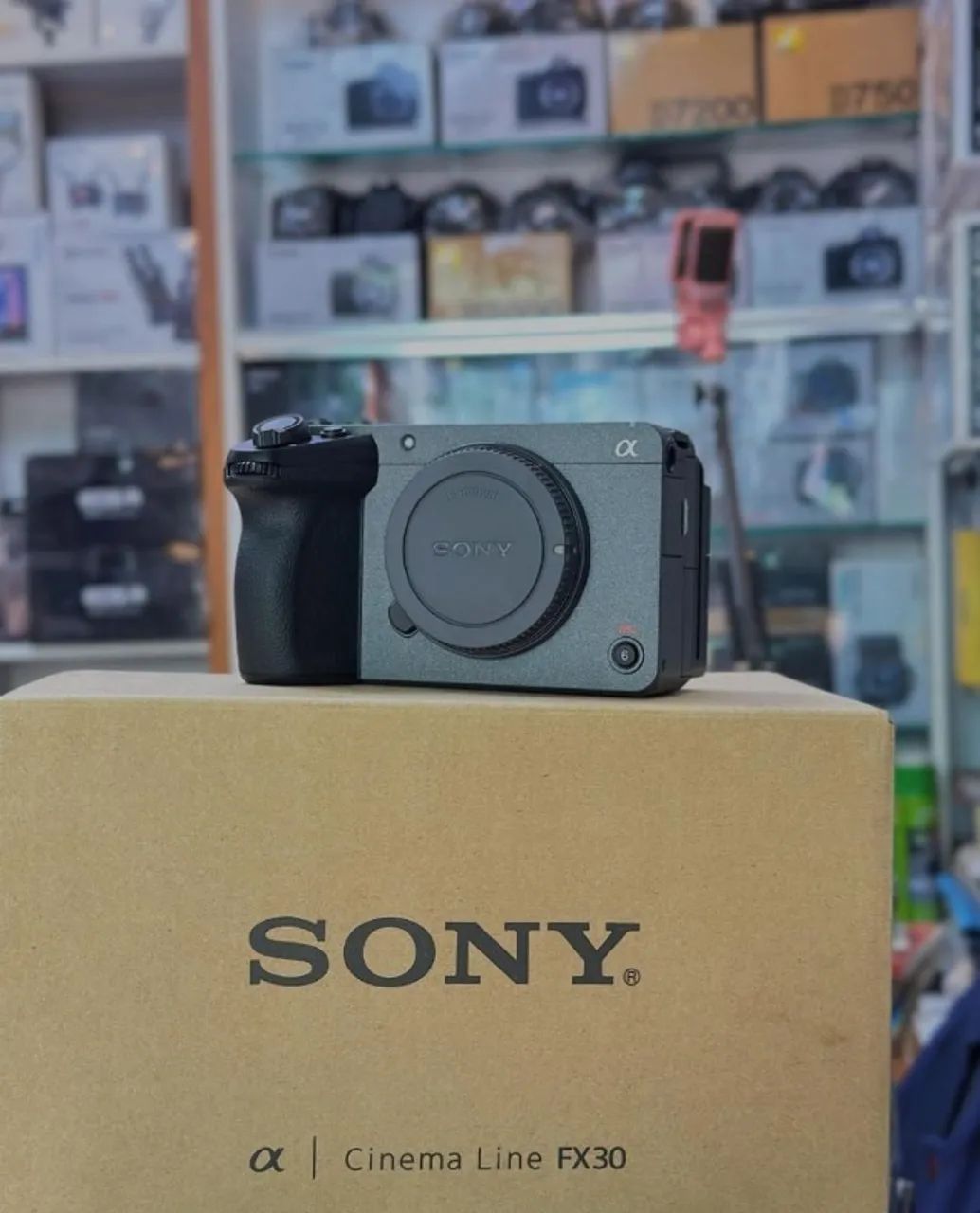 Câmera Sony Fx30 cinema Line lacrada com nota  - Foto 2