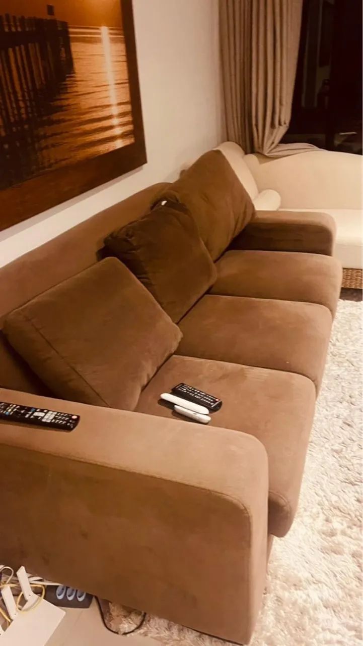 Sofa usado - Foto 4