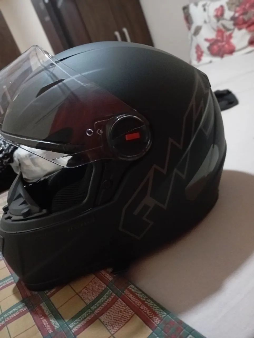 Capacete FW3 NOVO - Foto 3