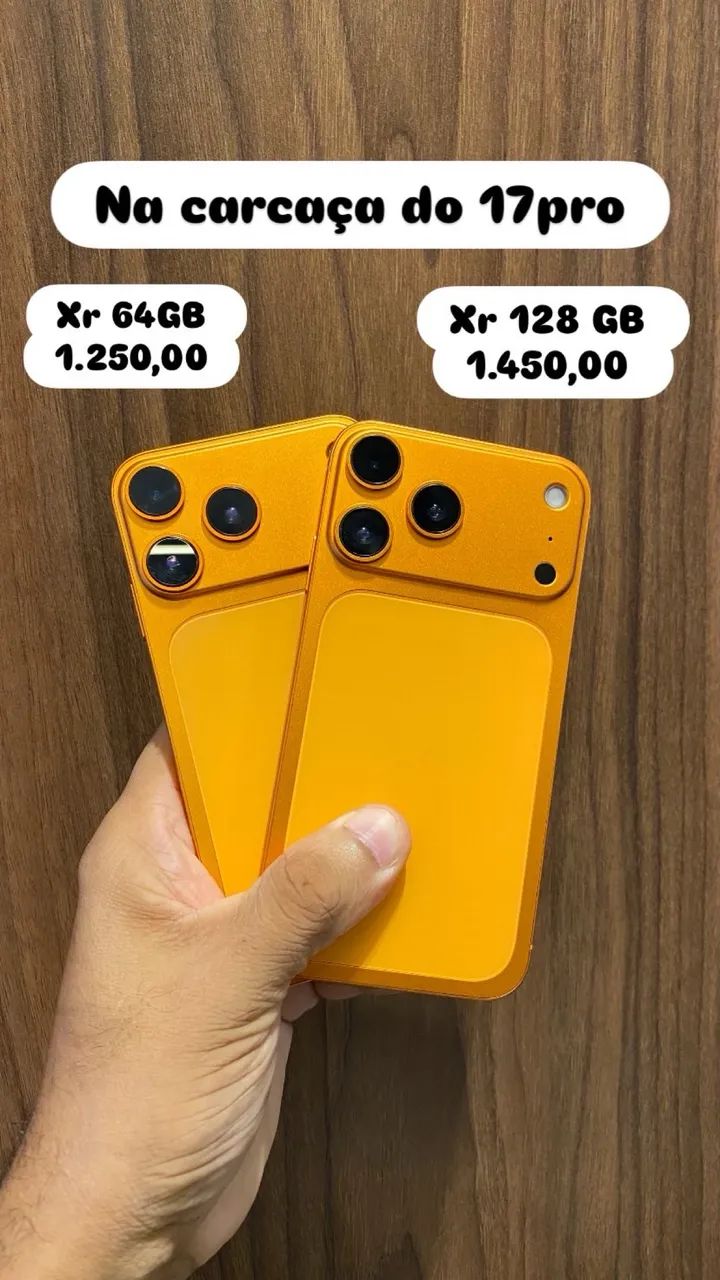 Iphone XR ( 17 pro ) 