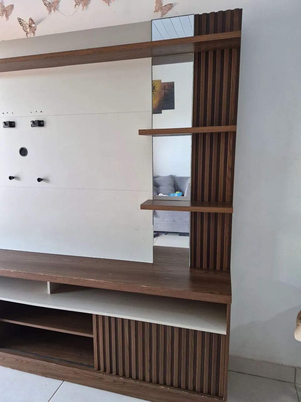 Rack com Painel TV até 60pogadas - Foto 4