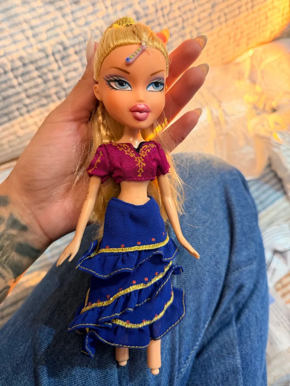 Boneca bratz Cloe genie magic  - Foto 2