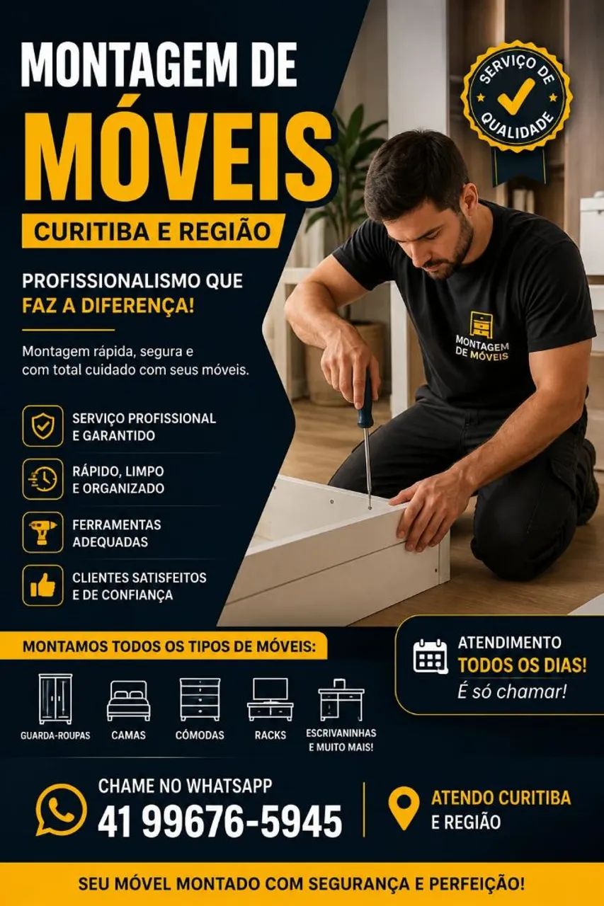 Montador de móveis 