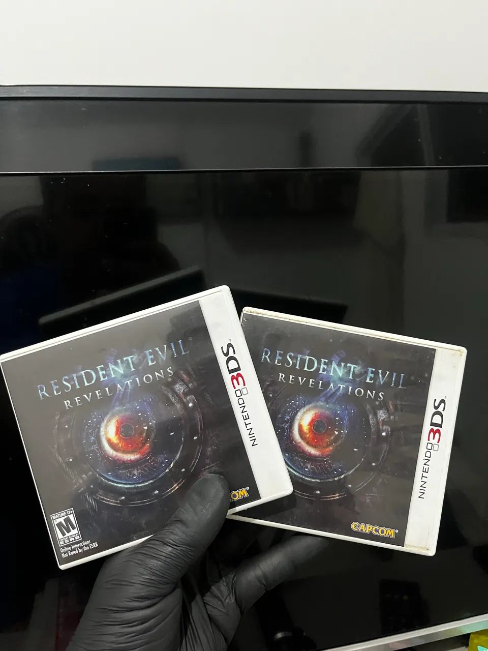 Resident revelations Nintendo 3ds 