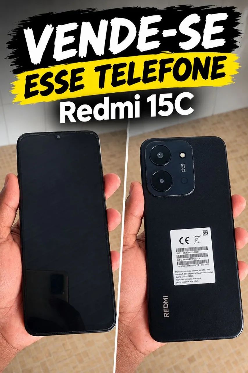 Xiaomi 15 c a venda 