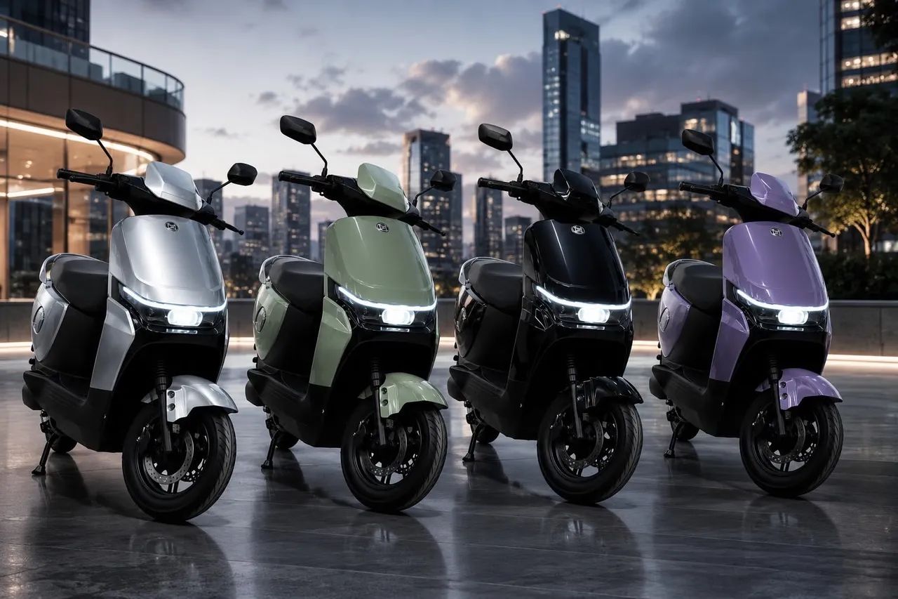 Scooter Zub L70 1000W