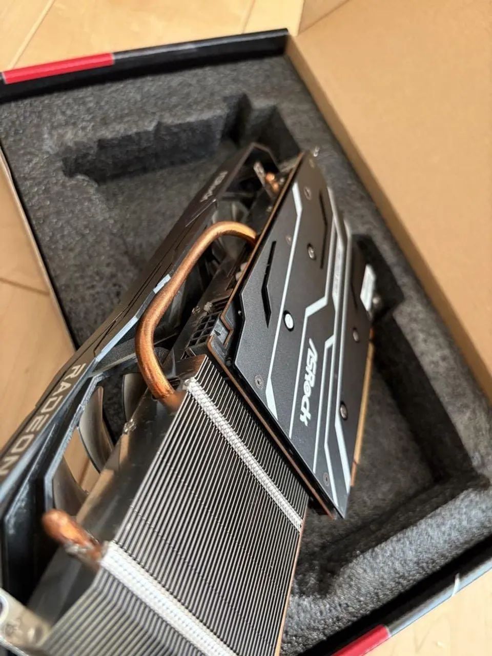 Rx 6600 Asrock Challenger - Foto 2