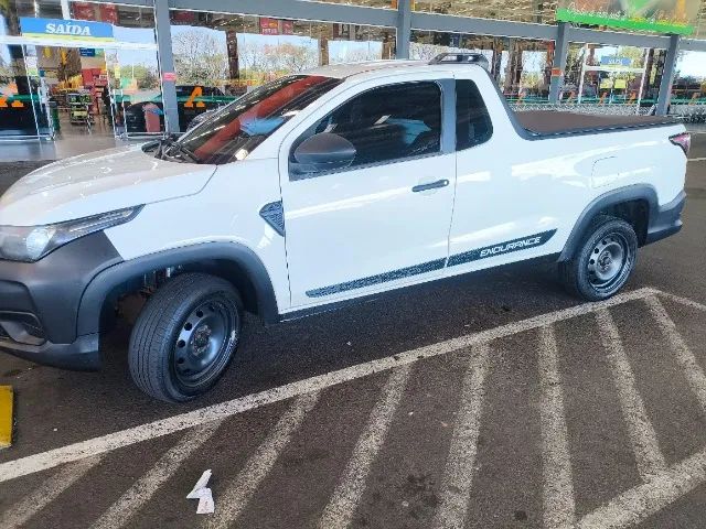 Fiat Strada Endurance 1.4 Flex 8V CS Plus 2021 - Foto 2
