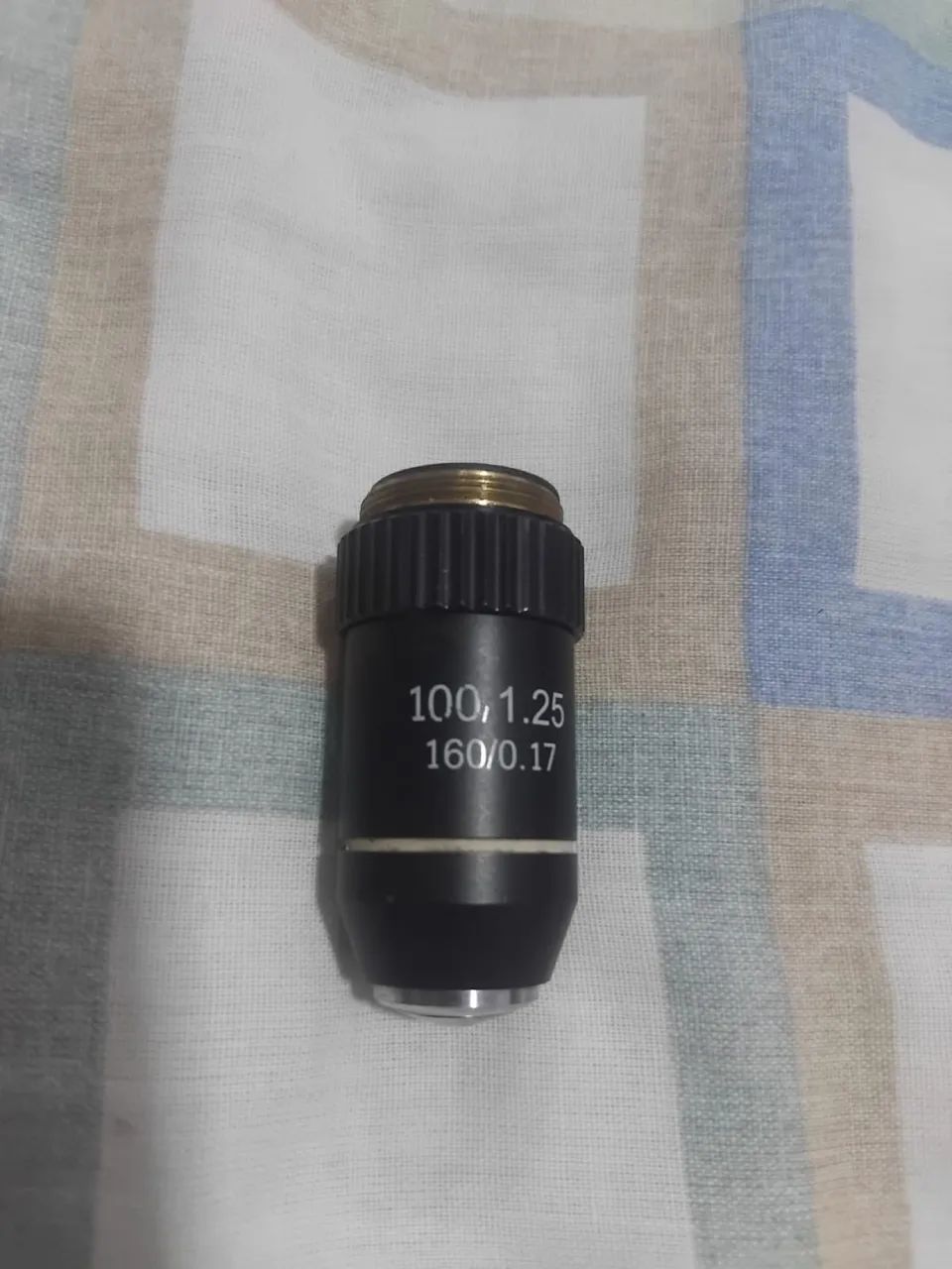 Objetiva microscopio 100x