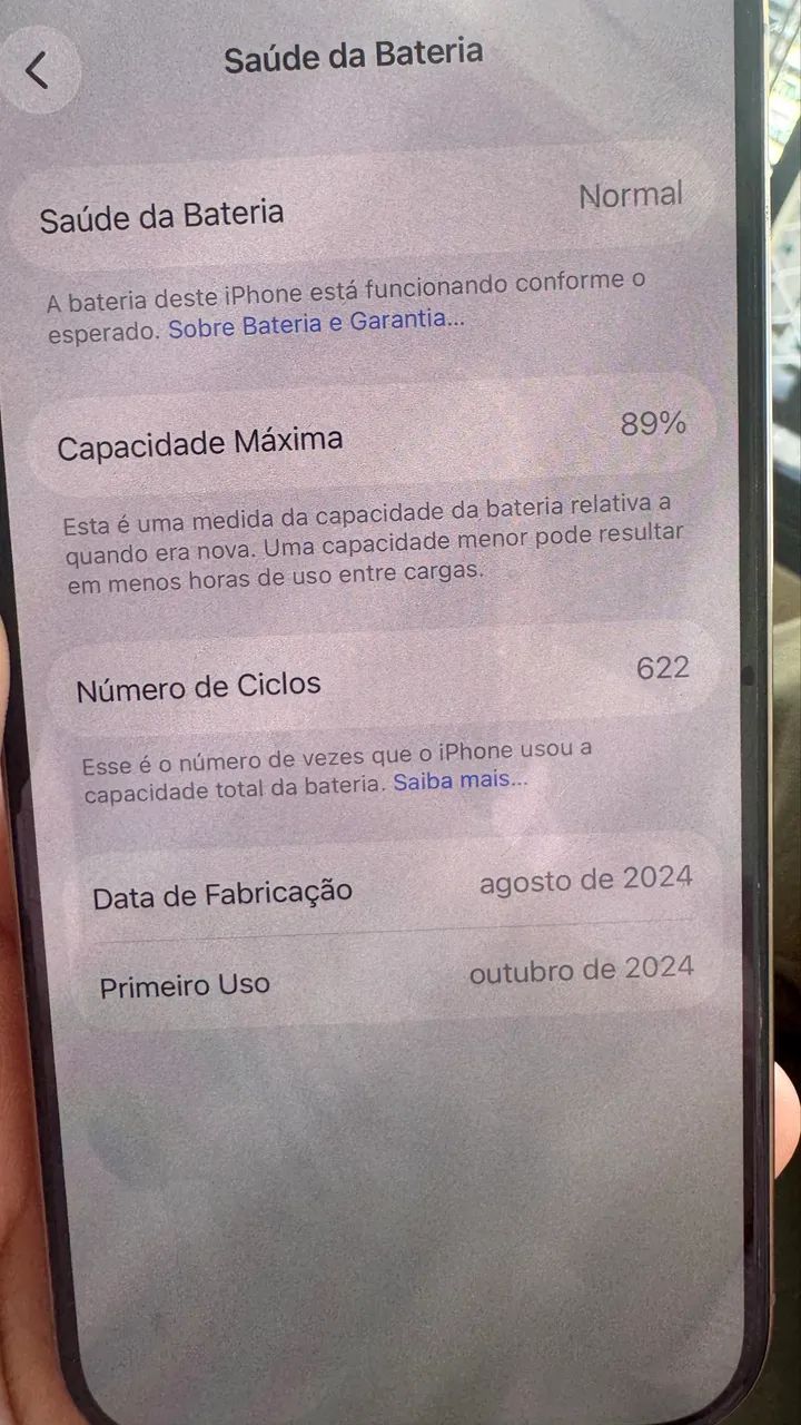 iPhone 16 pro 128GB único dono  - Foto 3