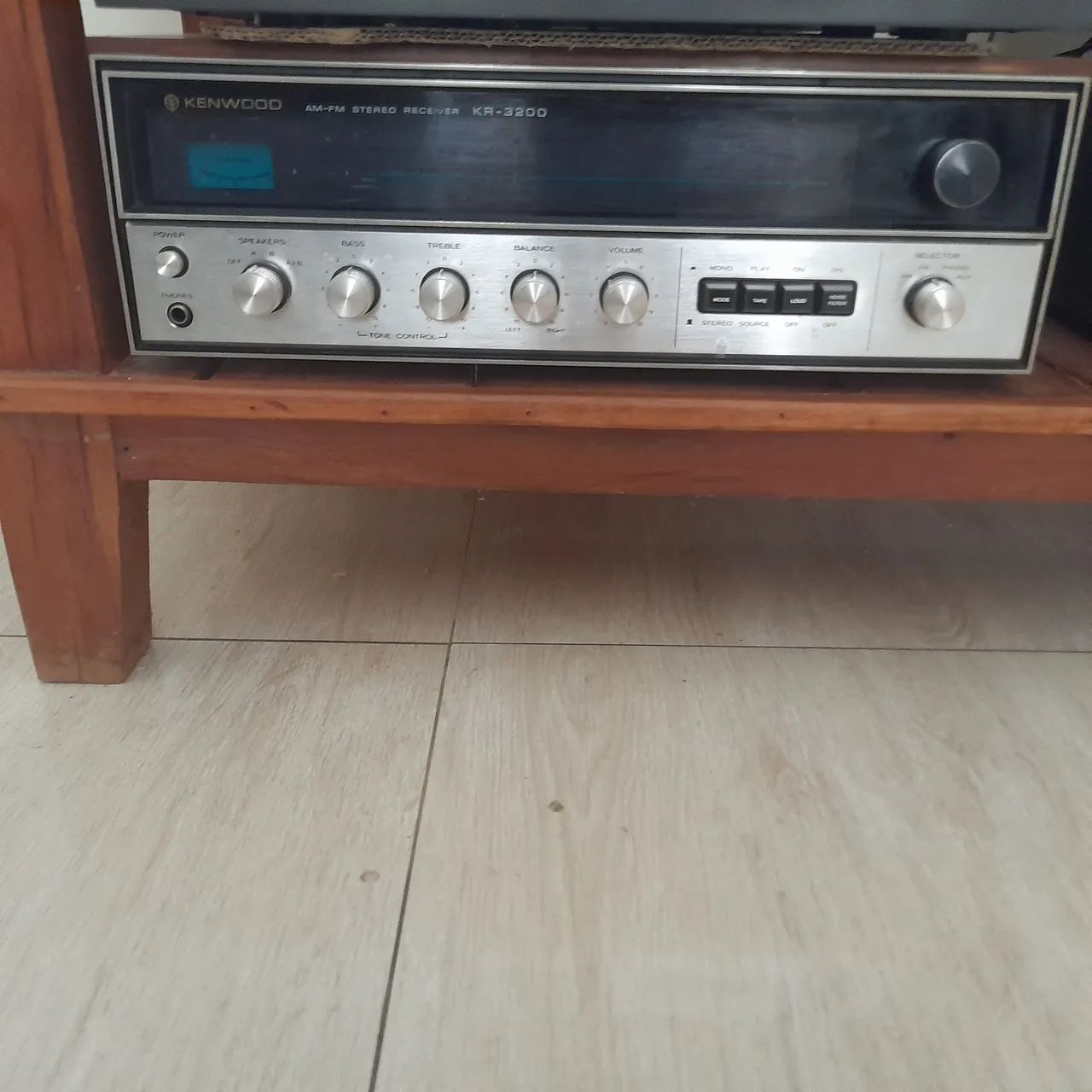 Receiver kenwood Kr3200 