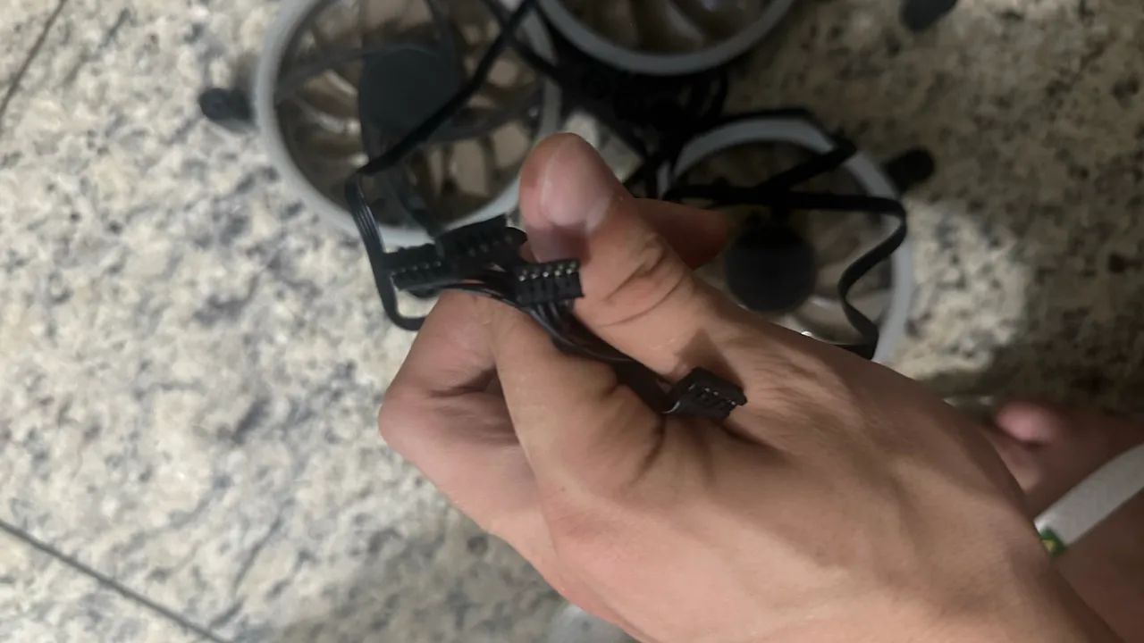 Fan argb controlavel - Foto 2