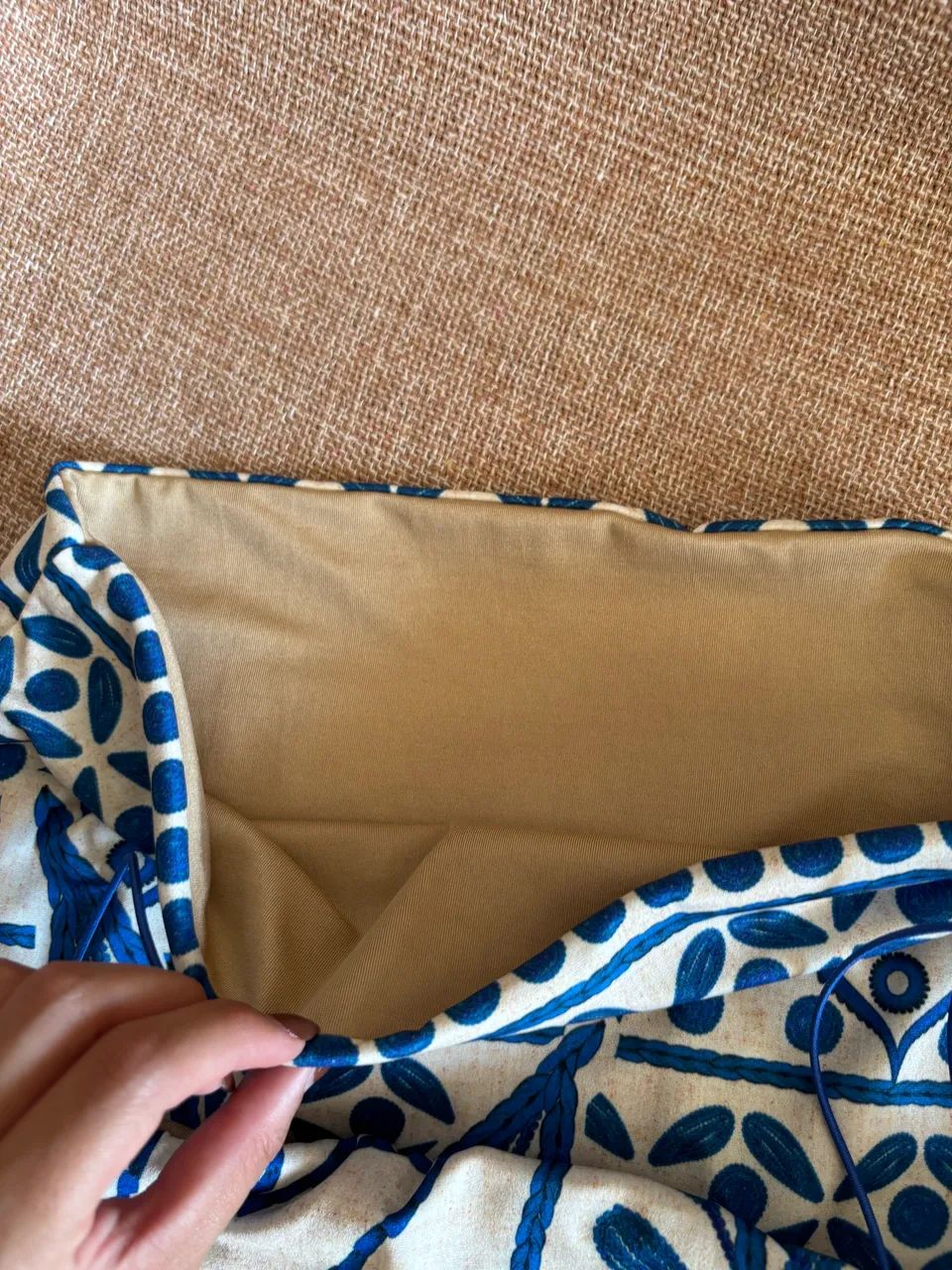 vestido curto estampado com forro, usado 1 vez - Foto 3