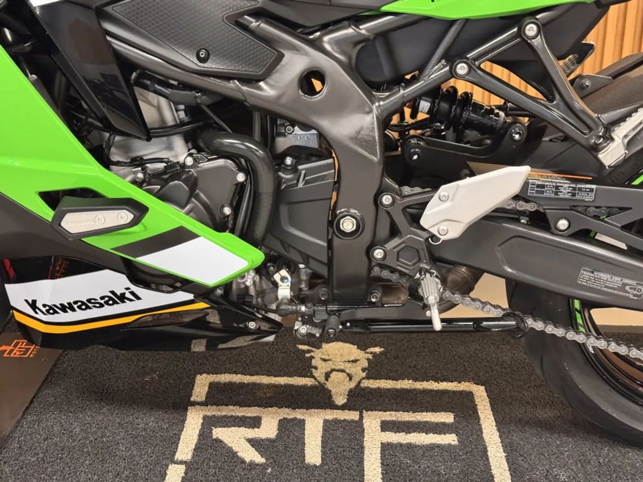 Ninja Zx-4r 2025 - 1535810360 | OLX