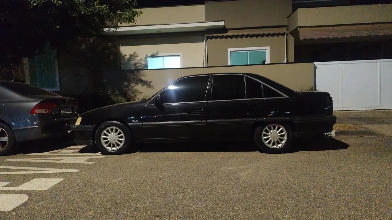 Chevrolet Omega GLS 2.2 / 2.0 (álcool) 1993