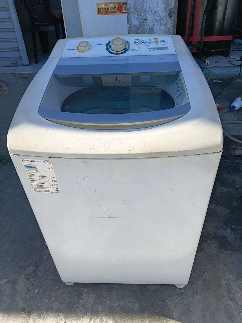 Máquina consul 11 kilos