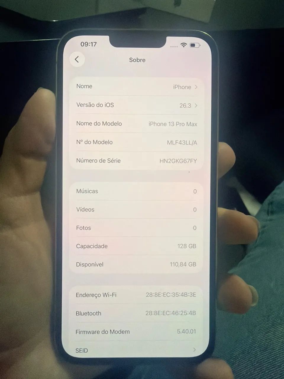 iPhone 13 Pro Max- 128gb - Foto 2