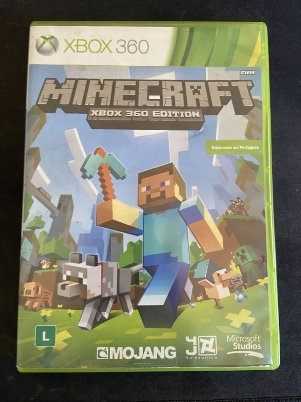 jogo minecraft - xbox 360