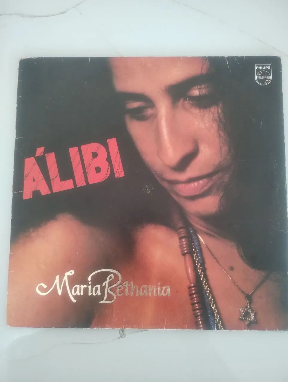 DISCO VINIL ÁLIBI - MARIA BETÂNIA 