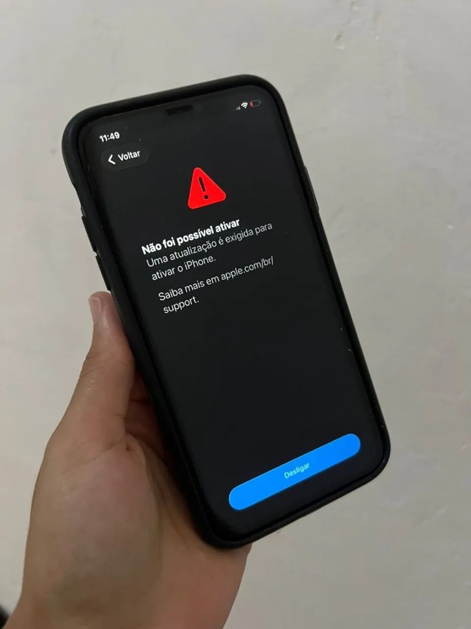 Apple iPhone 11 64GB ブラック 画面不良 IPHONE 11 64GB - Celulares e Smartphones - Quintas, Natal