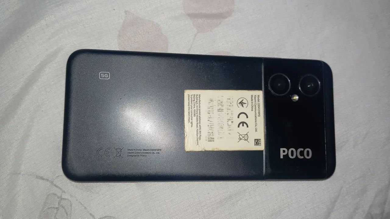 Vende-se Poco M4. Sem Avarias., tem conversa no valor  - Foto 2
