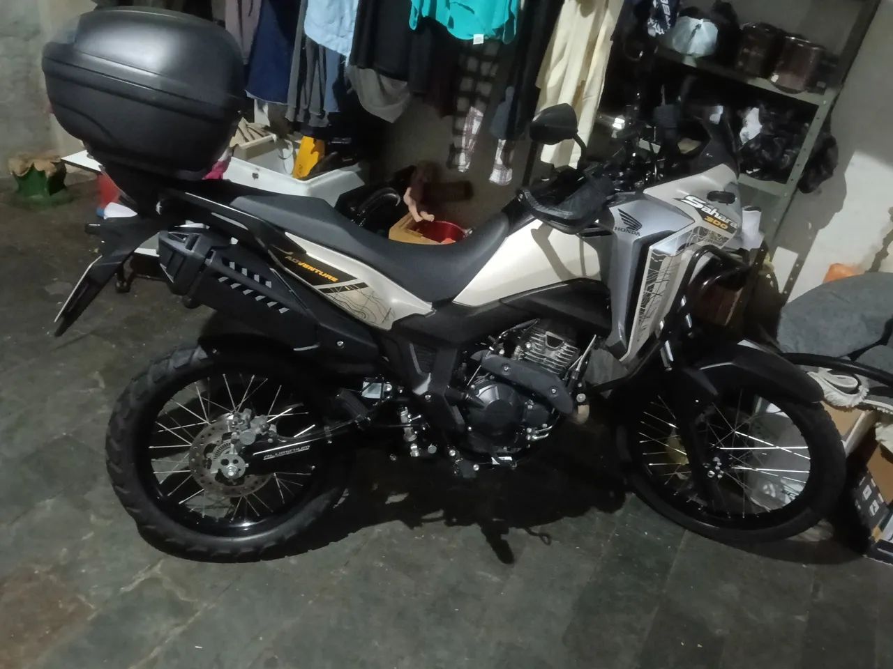 honda sahara 300 adventure 