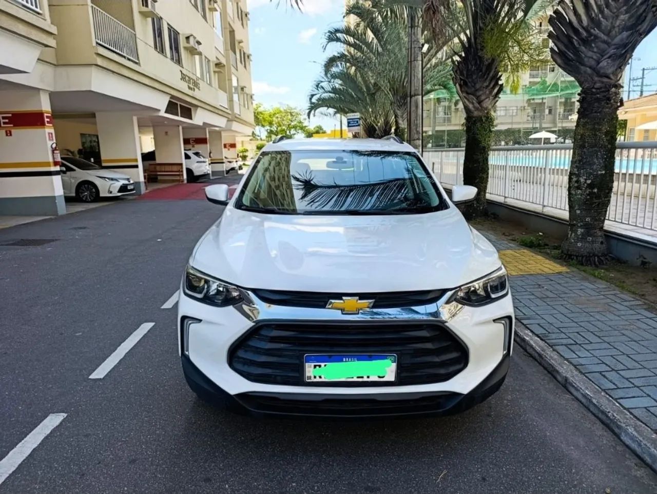Chevrolet Tracker 1.0 TURBO 12V AT 2021