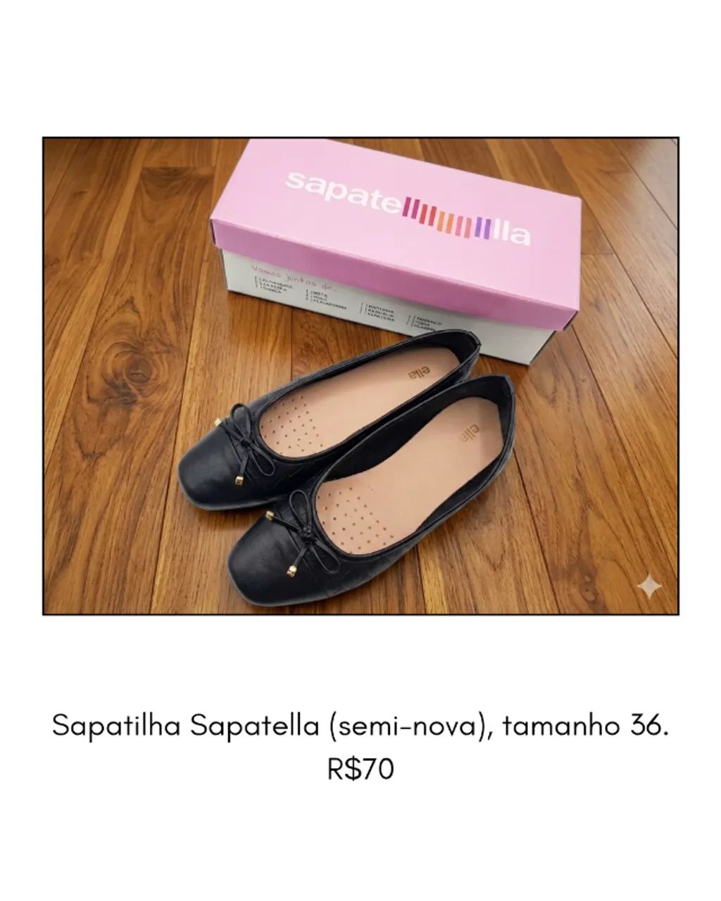 Sapatilha Sapatella 