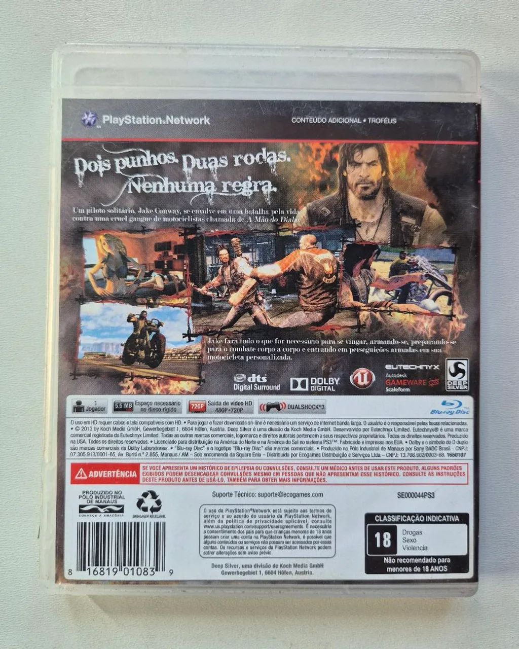 Ride To Hell Retributtion ps3 - Foto 4