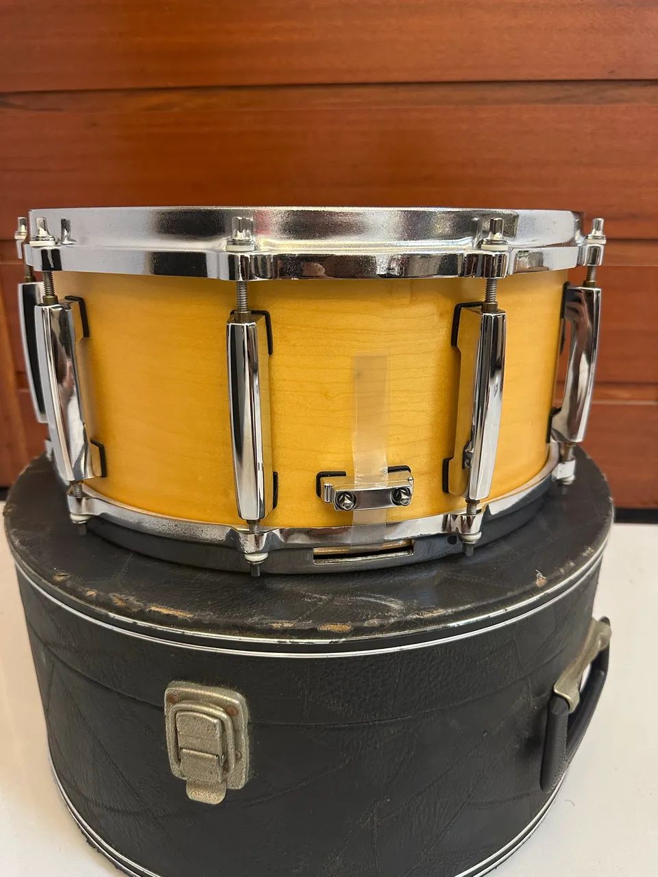 Caixa Pearl Master Maple SST 14x 6,5 - Foto 4
