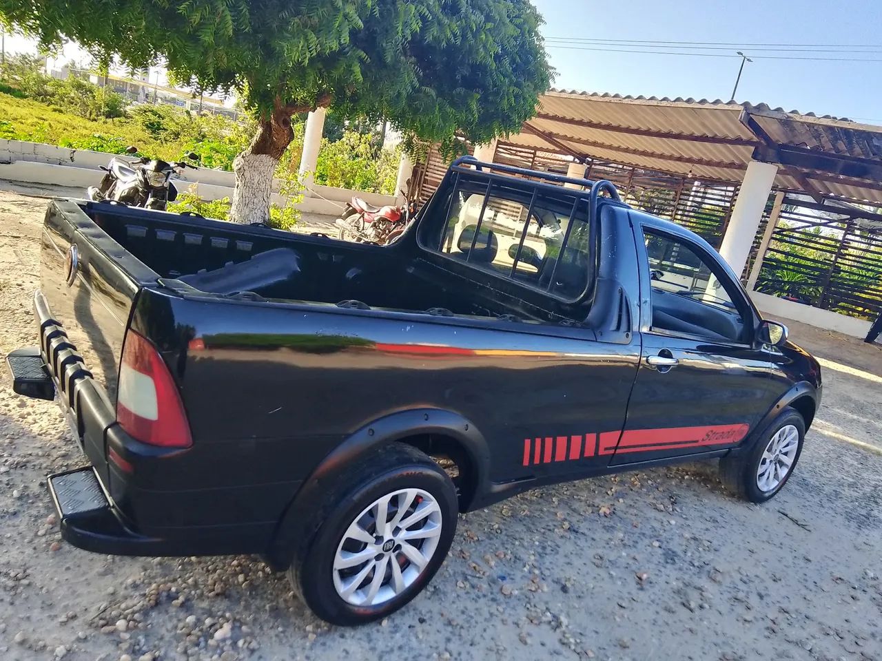 Fiat Strada 1.4 MPI Fire Flex 8V CS 2008