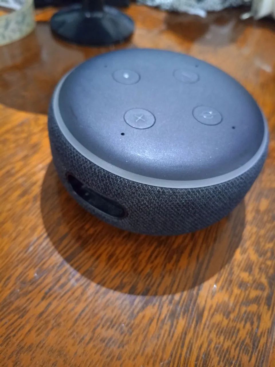ALEXA Amazon echo dot 3a geração