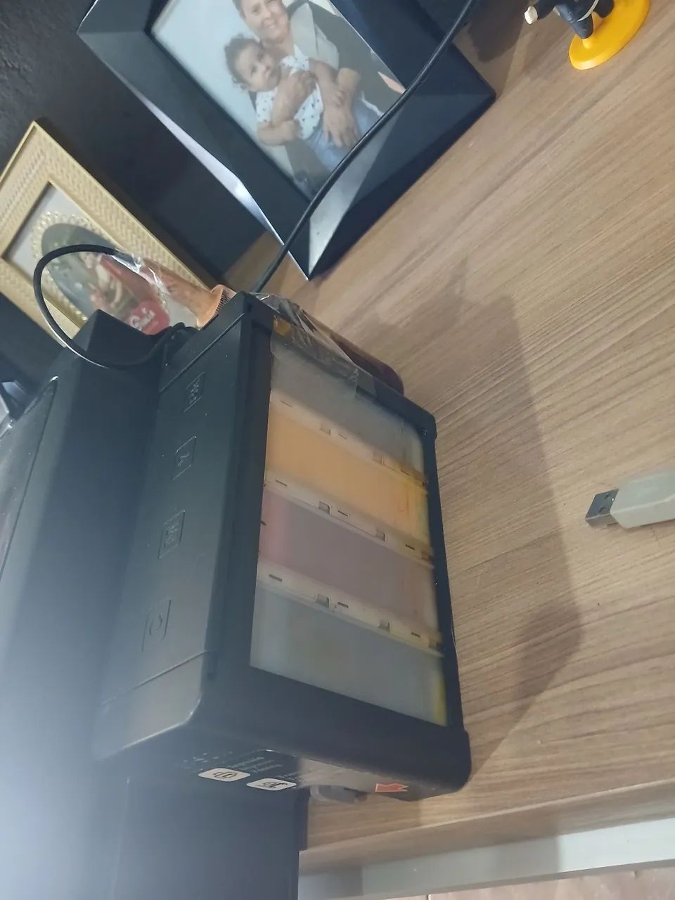 Vendo impressora multifuncional Epson Ecotank L355 - Foto 4