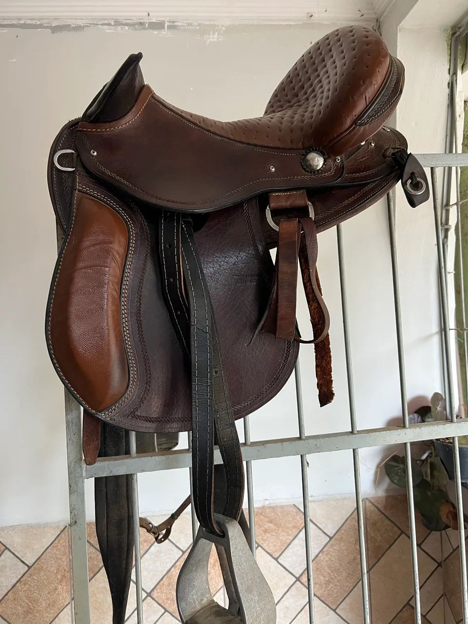 Vendo sela de cabeça