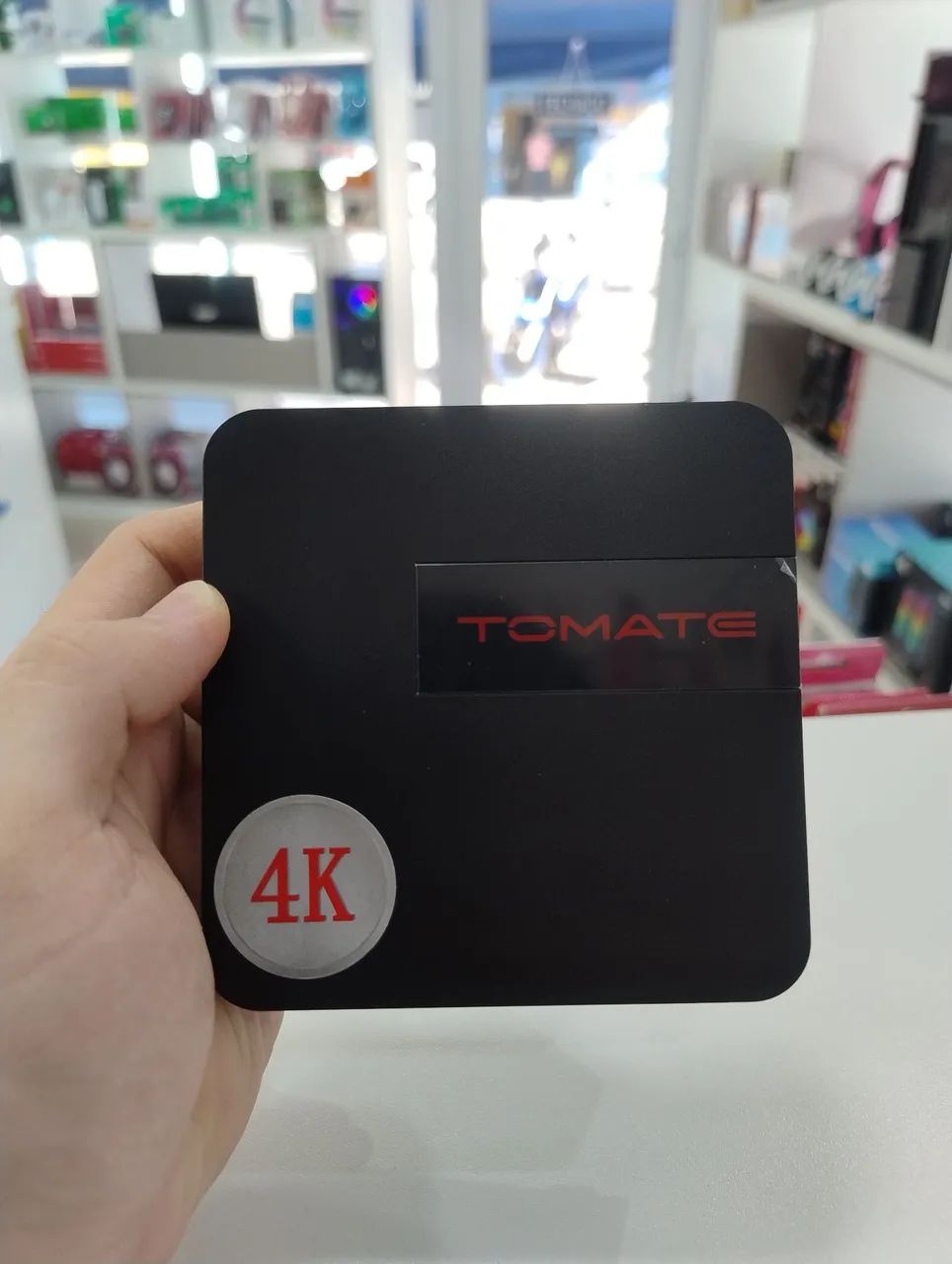 TV Box 4K Ultra HD Android WiFi Controle HDMI RCA - Foto 2