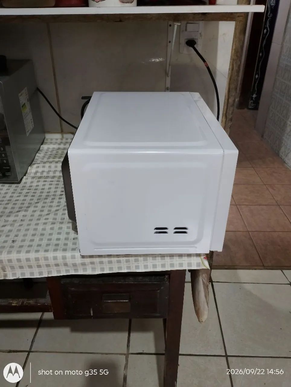 Microondas ótimo estado 21L - Foto 4