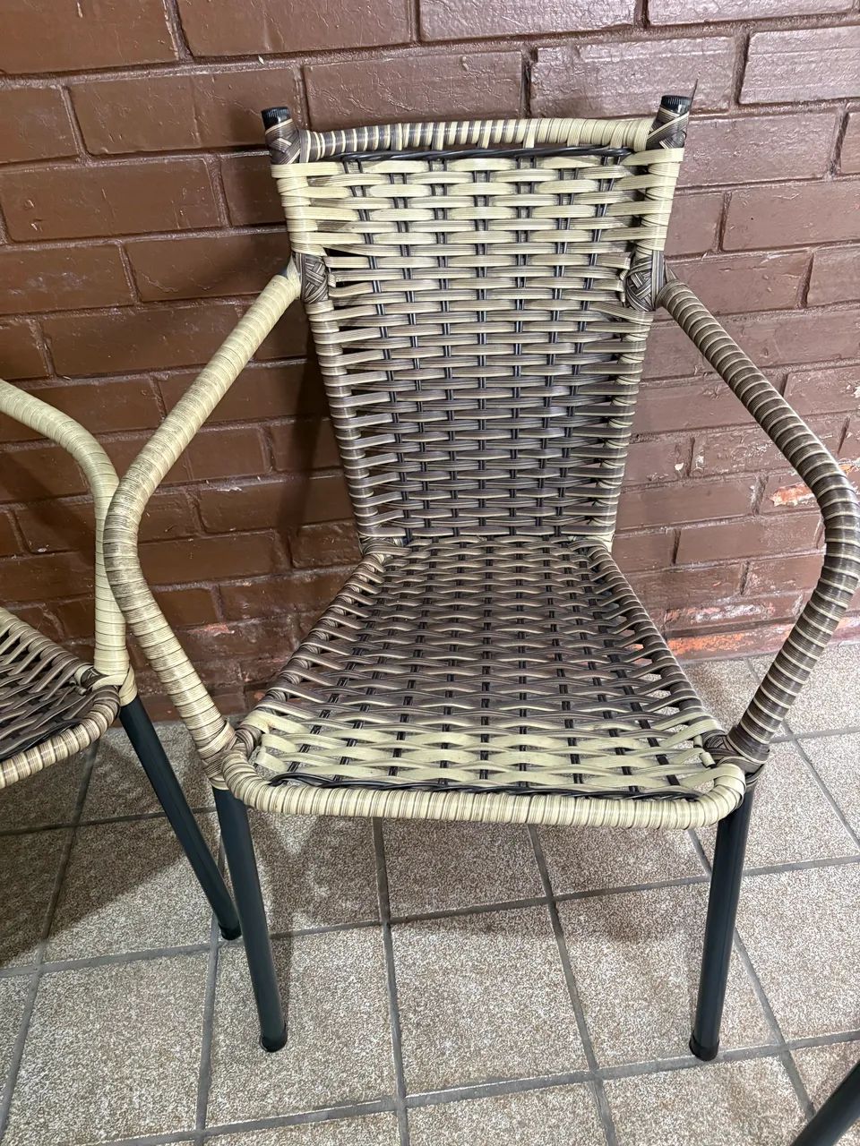 Conjunto de Vimi de terraço  - Foto 4