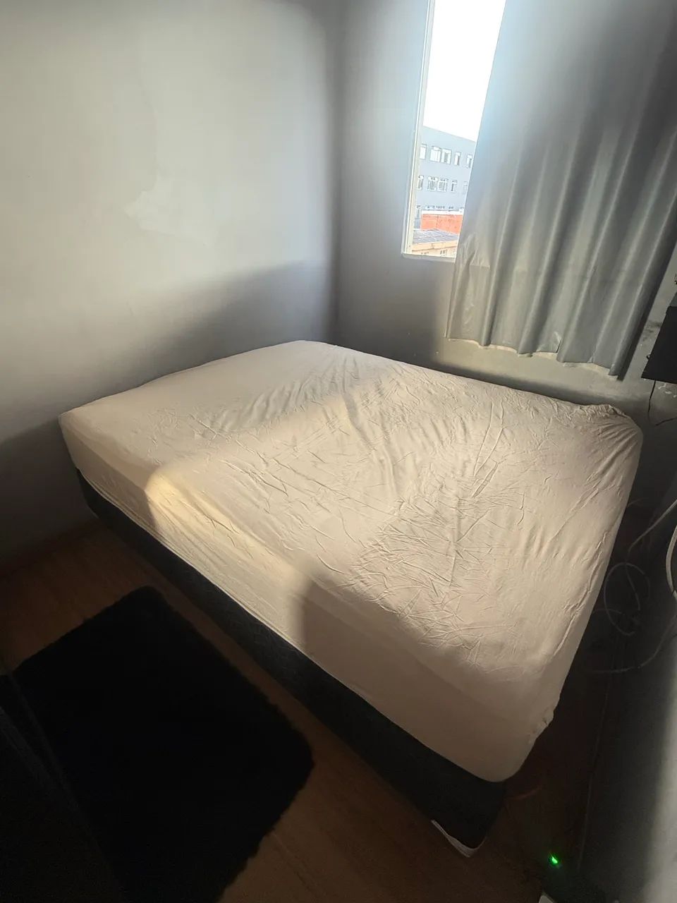 Cama e Base Ortocrim pouco Uso