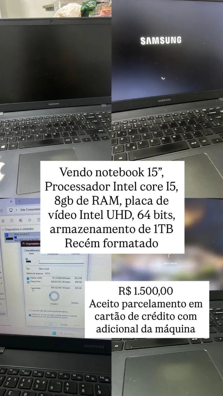 Notebook Samsung  - Foto 5