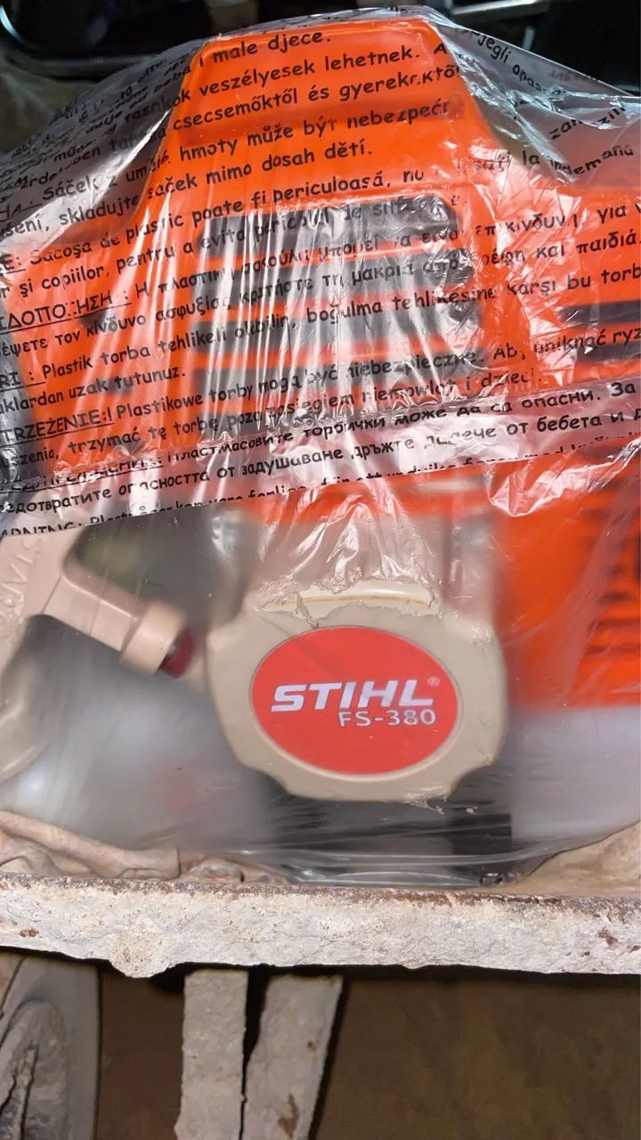 Roçadeira stihl original  - Foto 4