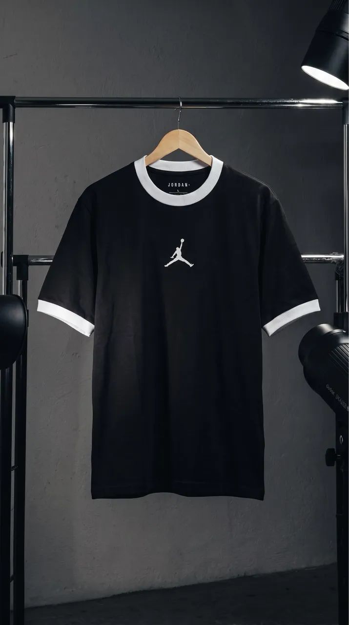 CAMISA 30.1 COM LOGO BORDADA  - Foto 3