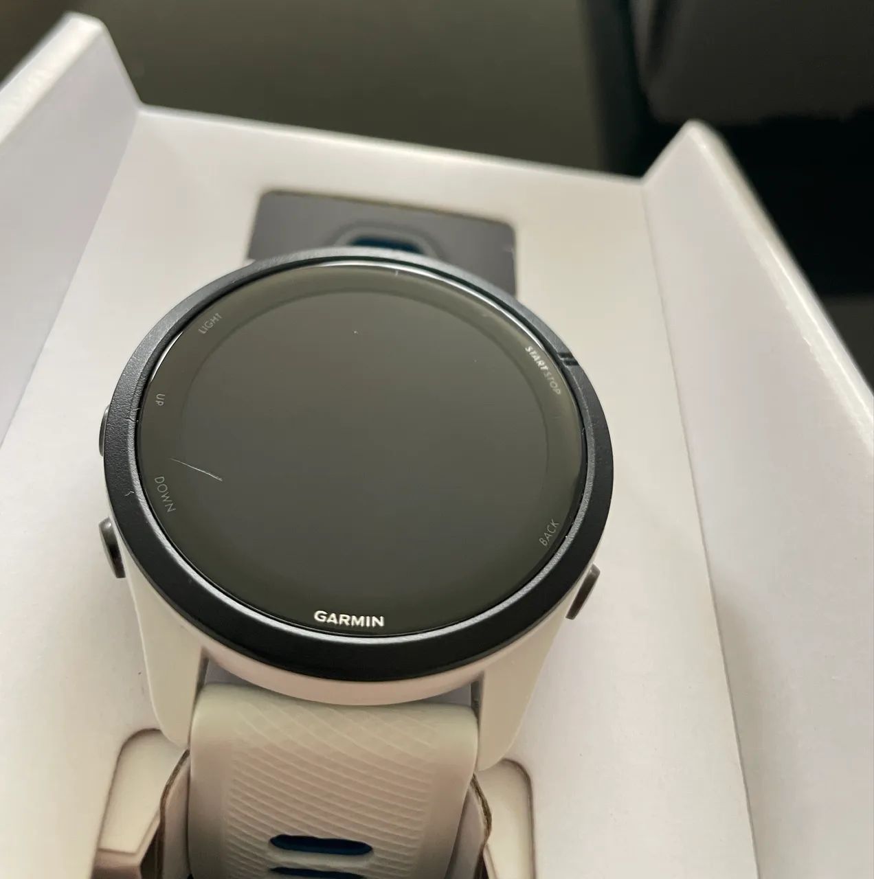 Relógio Garmin 265 amoled branco  - Foto 3