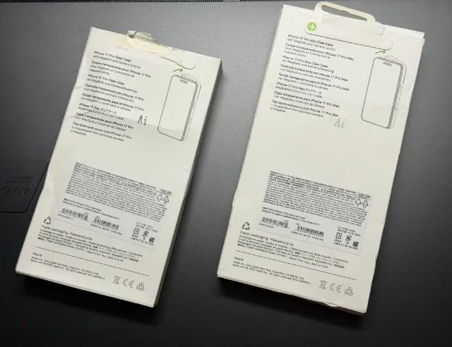 Capa Apple Clear Case Com MagSafe iPhone 17 PRO e 17 Pro Max | - Foto 3