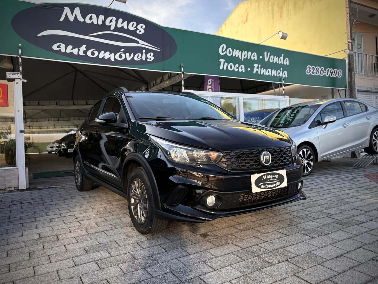 Fiat Argo Trekking 1.3 8V Flex 2020 - Foto 3