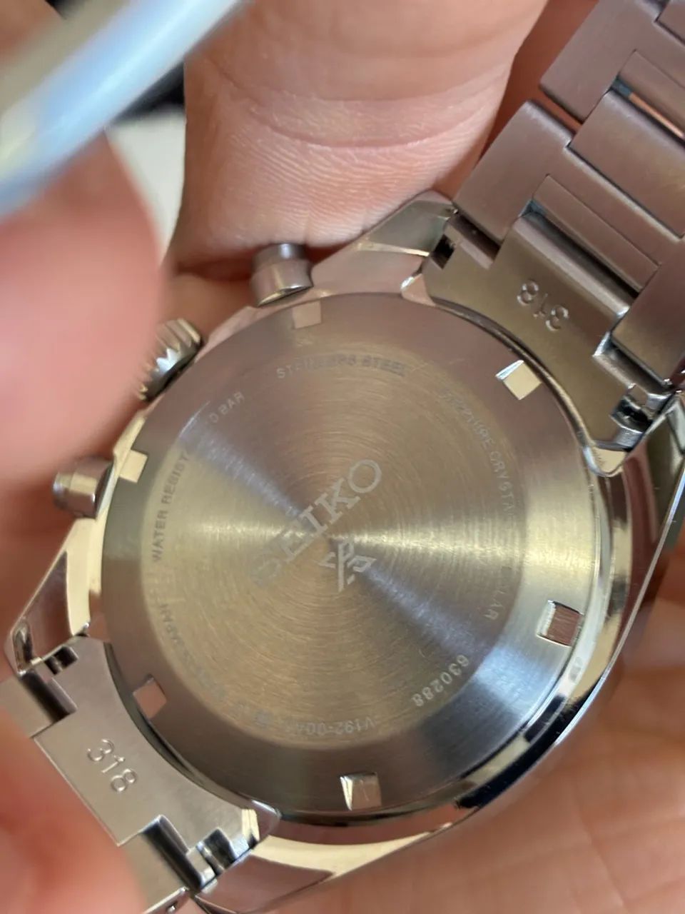 Relógio Seiko Speedtimer Panda SSC961J - Foto 4
