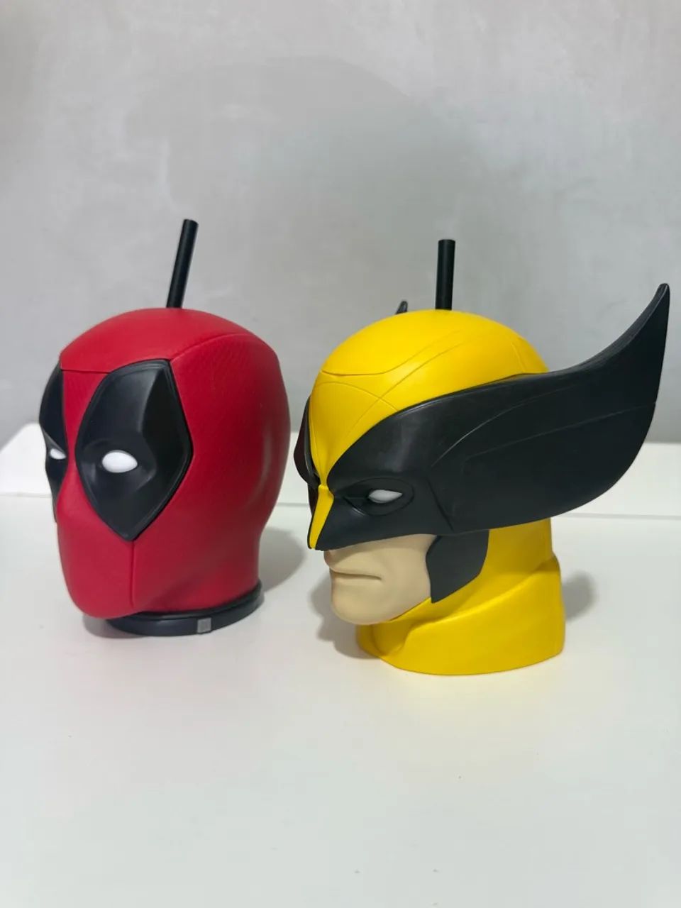 Balde de pipoca Cinemark Wolverine E Deadpool Copo  - Foto 2