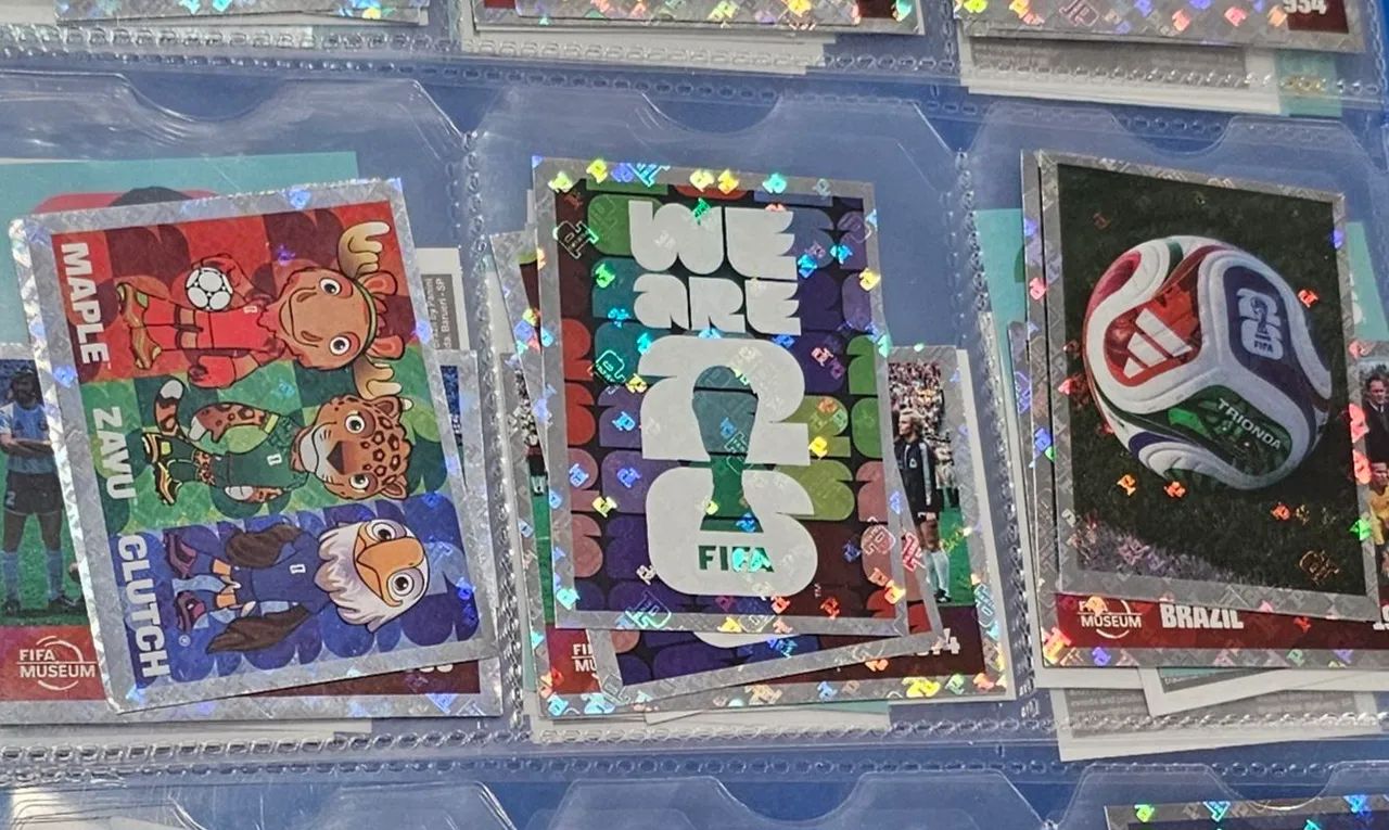 Figurinhas copa especiais