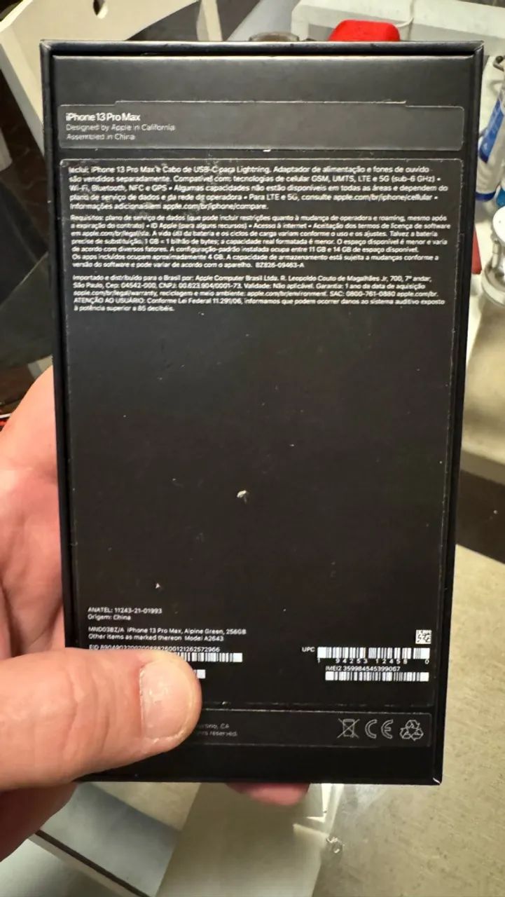 iPhone 13 Pro Max (impecável) + Acessórios Apple - Foto 4